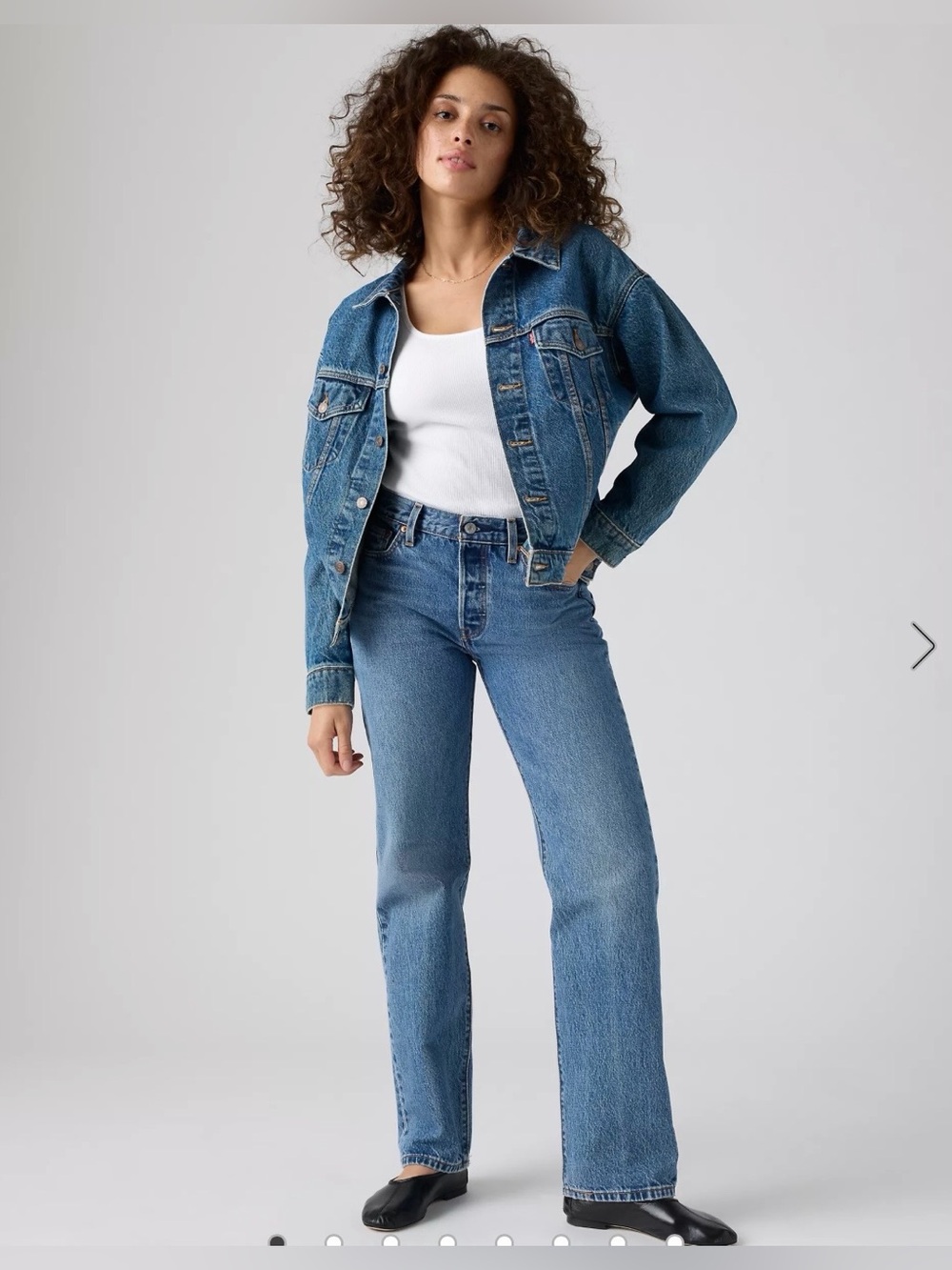 NWT Levi’s 501 90s Jeans size 26